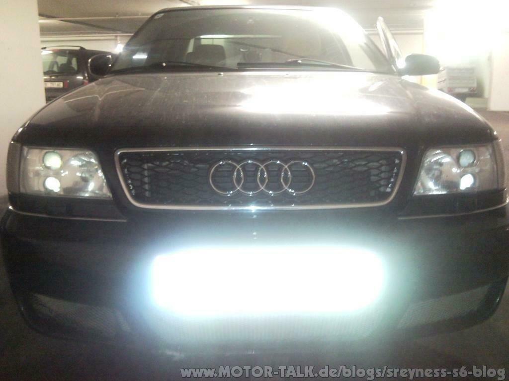 RS6-C4 Grill Probeeinbau