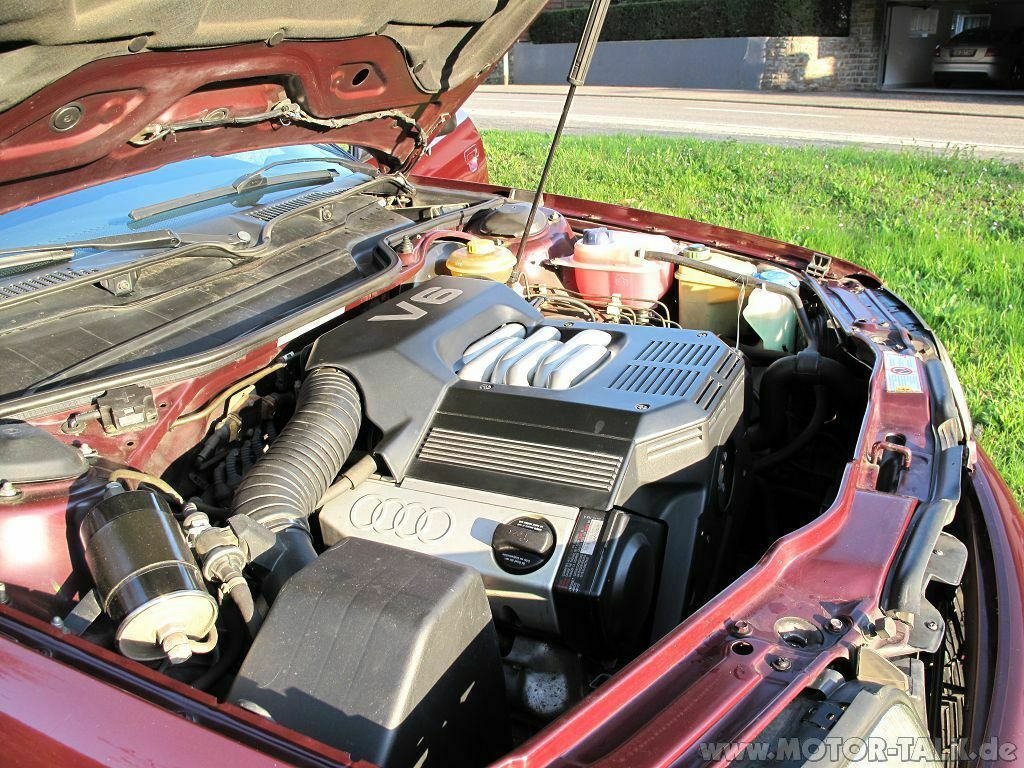 Bilder von Audi Motoren