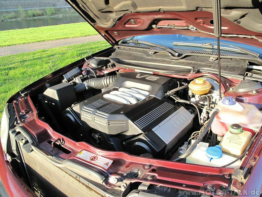 Bilder von Audi Motoren