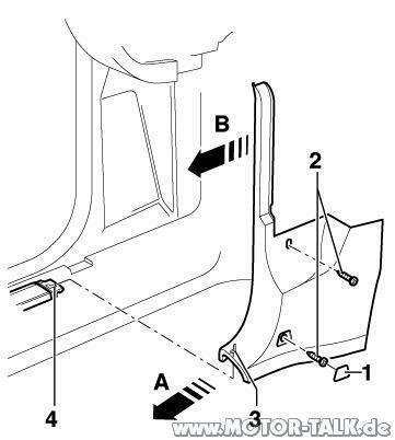 Heckwischer - Spritzwasser überall im Audi - Die Lösung