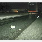 Der Fahrer hatte keine Chance