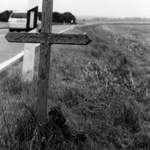 Kreuz am strassenrand