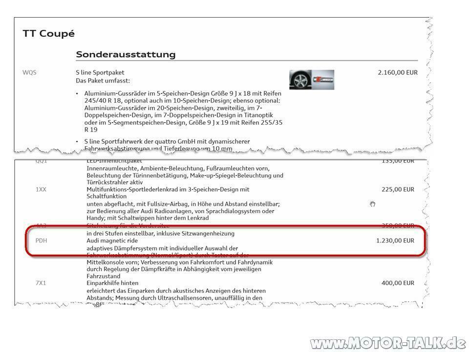 Neues "Facelift" Herbst 2010