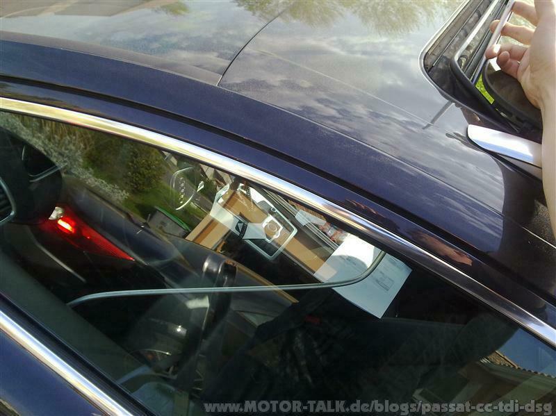 Ausgesperrt: Was haben eine Gardinenstange und ein Audi Q7 gemeinsam?