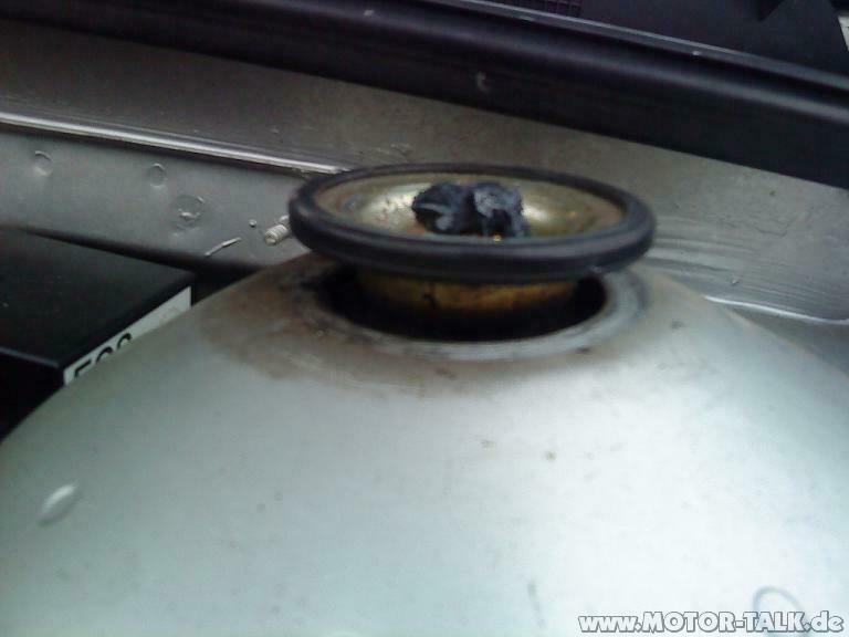 Audi 80, Domlager gewechselt, übelstes Gepolter an der Vorderachse