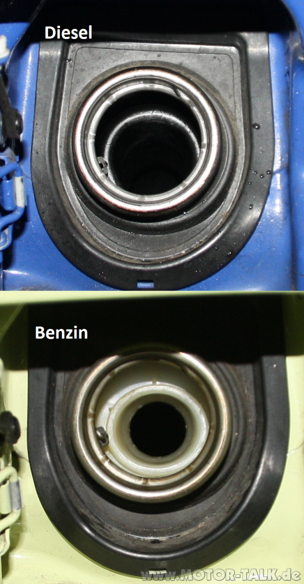 1,6er mit Diesel betankt