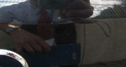 Motorhaube mit singel Frame Grill