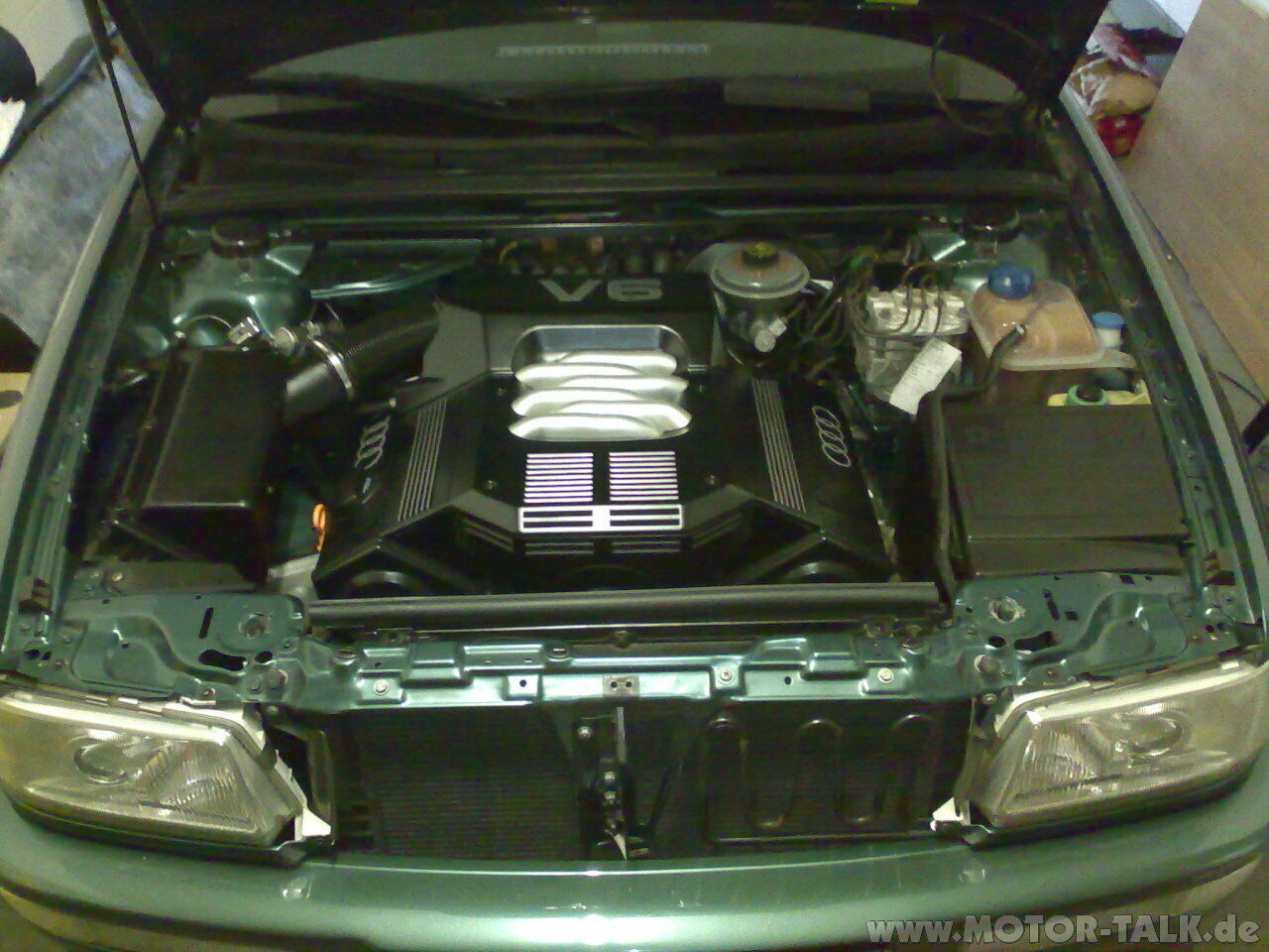 Bilder von Audi Motoren