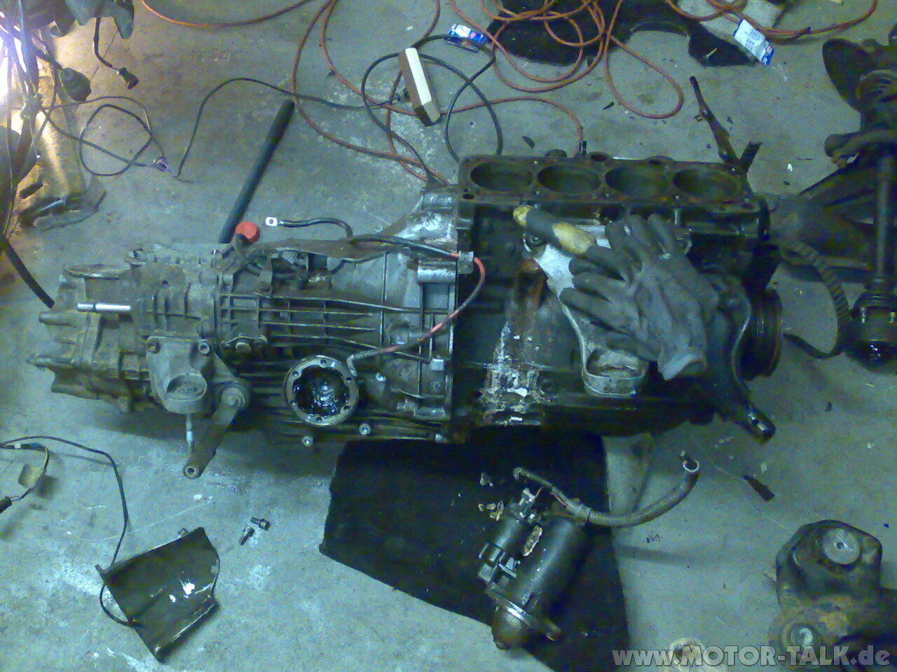 Bilder von Audi Motoren