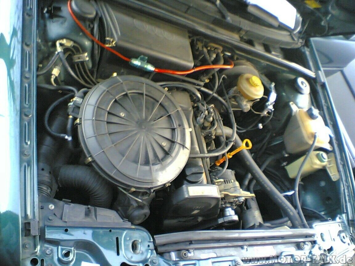 Bilder von Audi Motoren