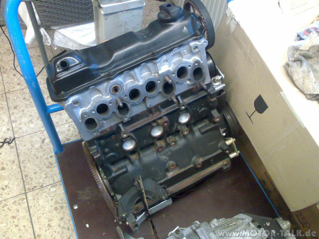 Bilder von Audi Motoren