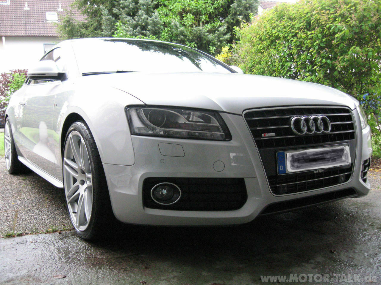 Zierleisten für den Kühlergrill des A5 (von Audi)