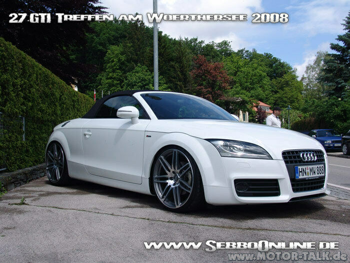 Audi TT 2.0 TFSI 155 KW ( 211 PS ) BESTELLEN!