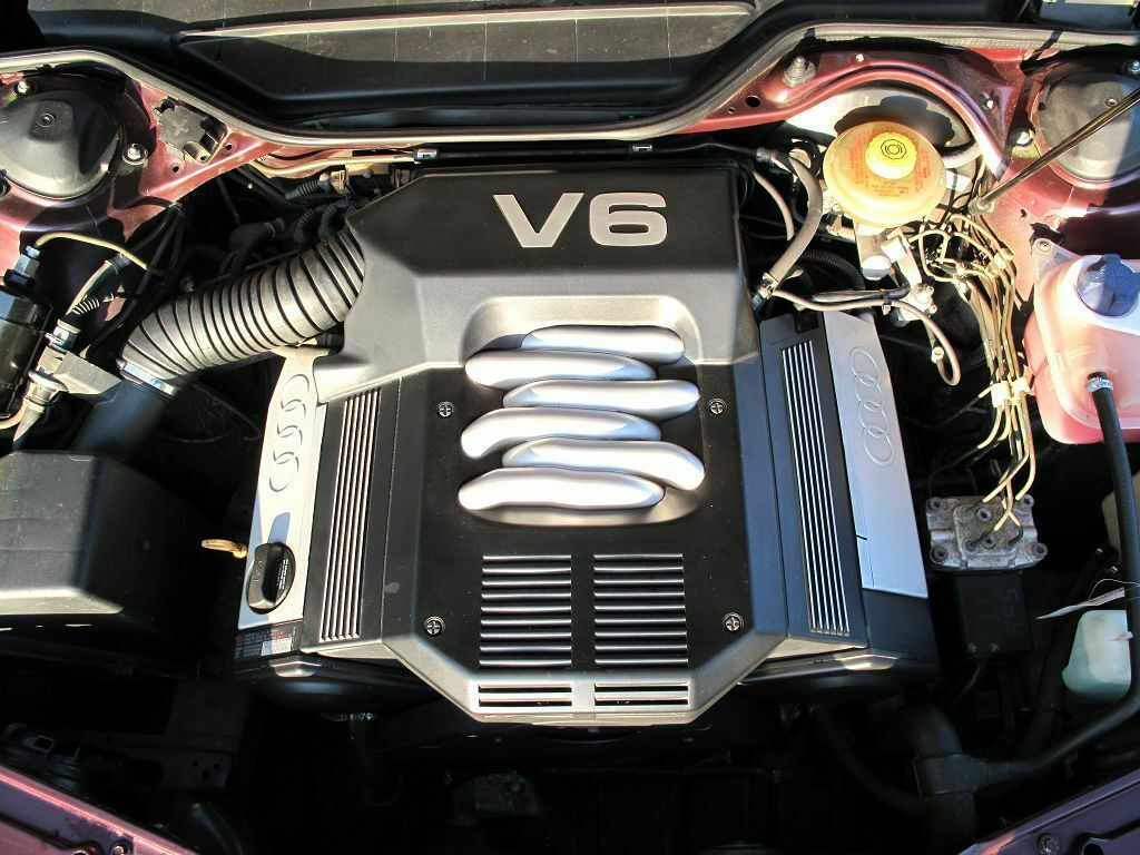 Bilder von Audi Motoren