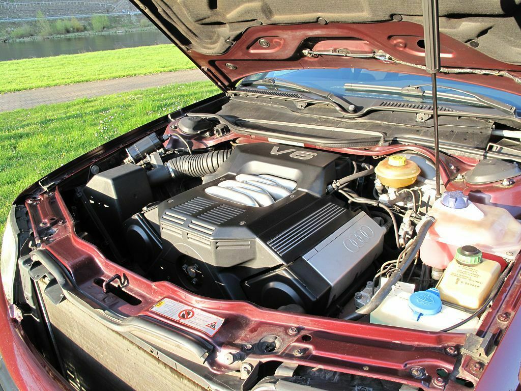 Bilder von Audi Motoren