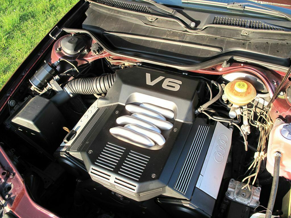 Bilder von Audi Motoren