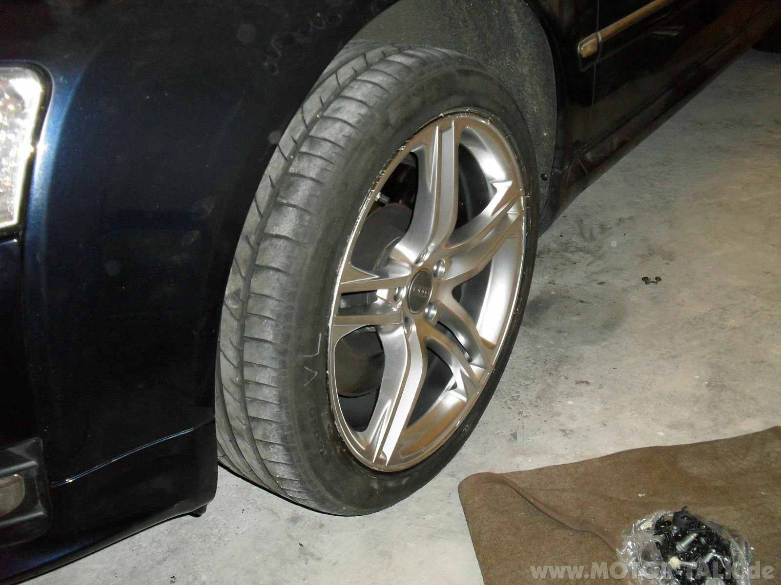 Facelift Frontumbau <Stand der Dinge