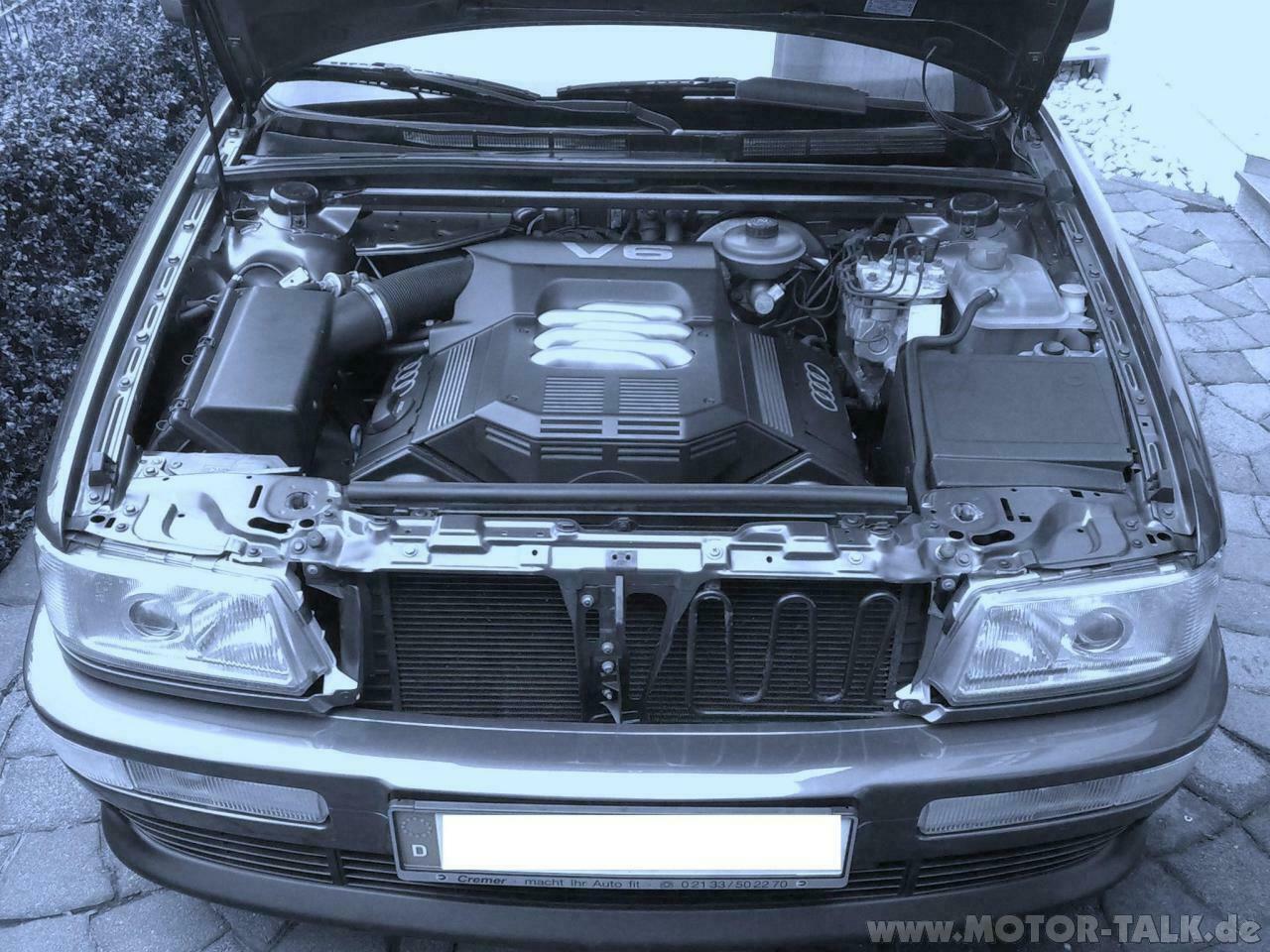 Bilder von Audi Motoren