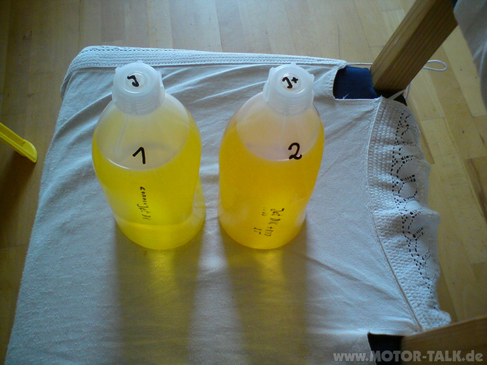 bei Tageslicht nach 36h