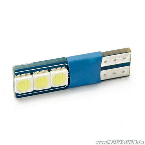 Glassockel LED, radiale Abstrahlung