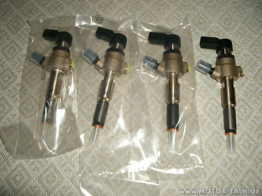 1,4 tdci undichte Injektoren