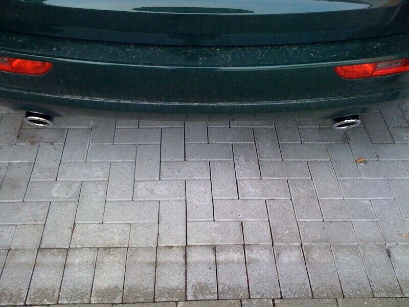 Original Audi Sport-Endrohrblenden 6 Zylinder