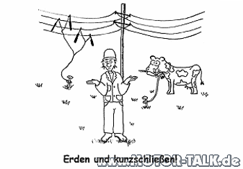 Erden-und-kurzschliessen