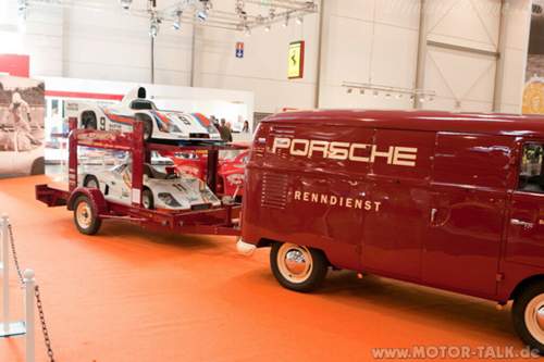 Porsche-transporter
