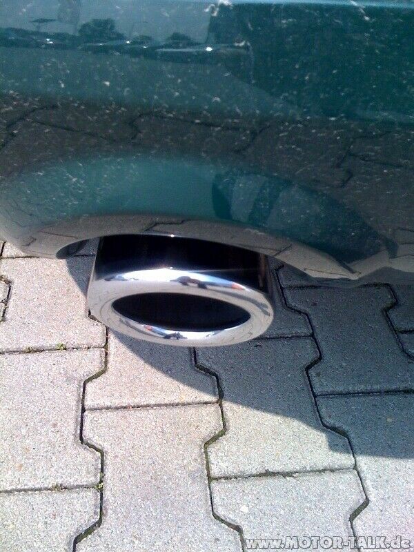 Original Audi Sport-Endrohrblenden 6 Zylinder