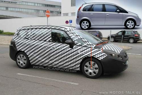 Zafira-meriva-a-saeulen