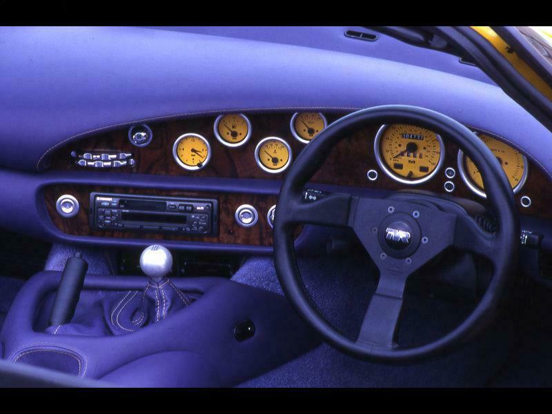 TVR Chimaera Cockpit