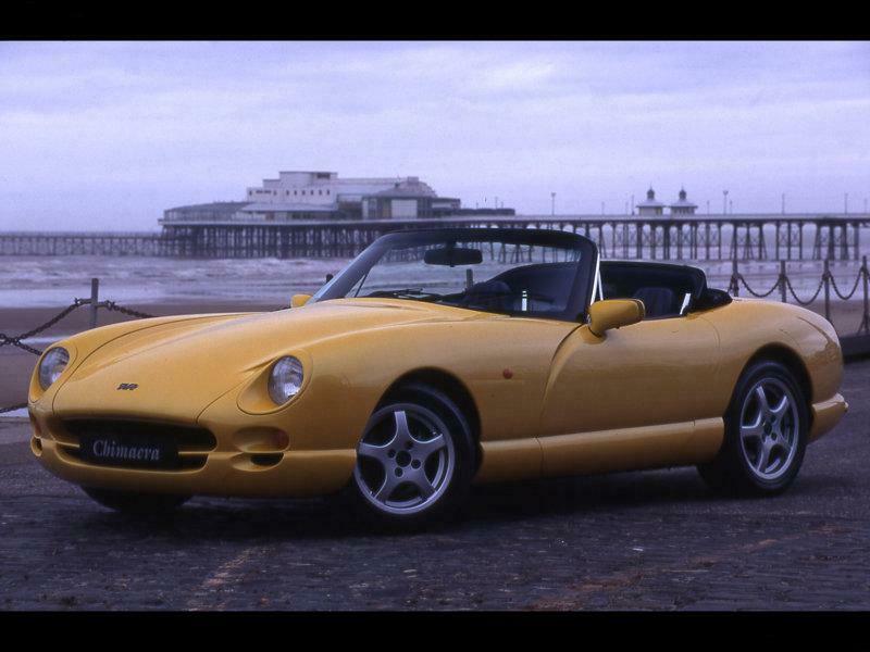 TVR Chimaera Front