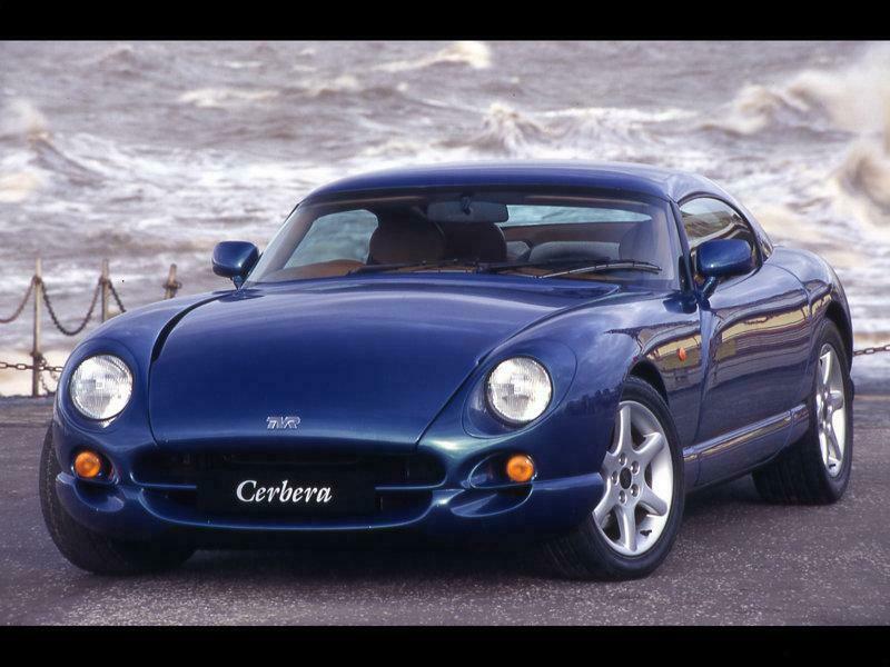 TVR Cerbera Front