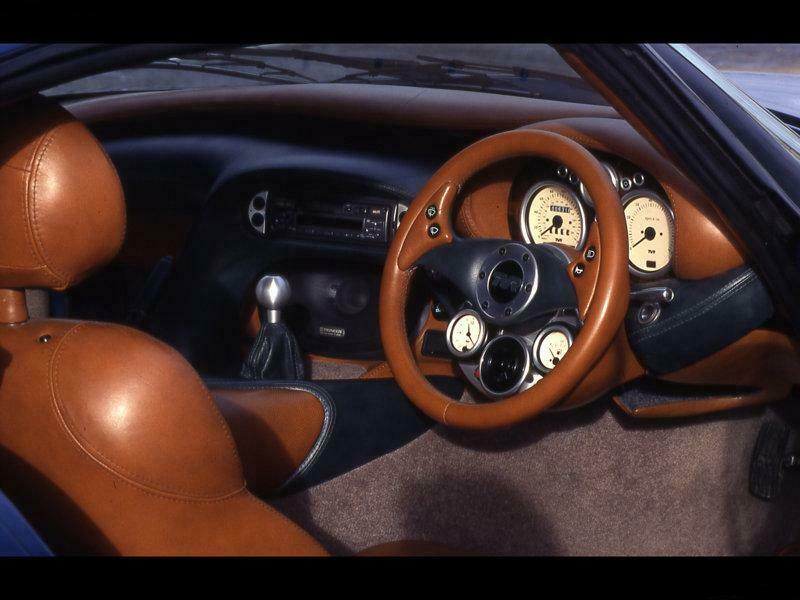 TVR Cerbera Cockpit