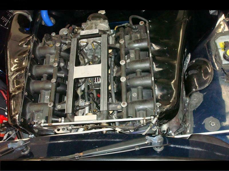 TVR Cerbera Triebwerk