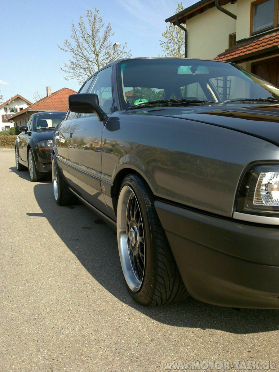 Wählen wir den schönsten Audi 80