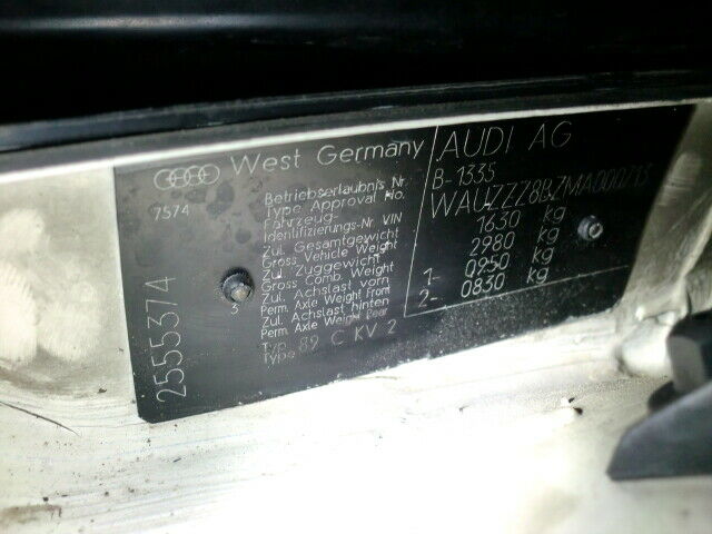 Hilfe Klopfsensor audi coupe 2,3L NG