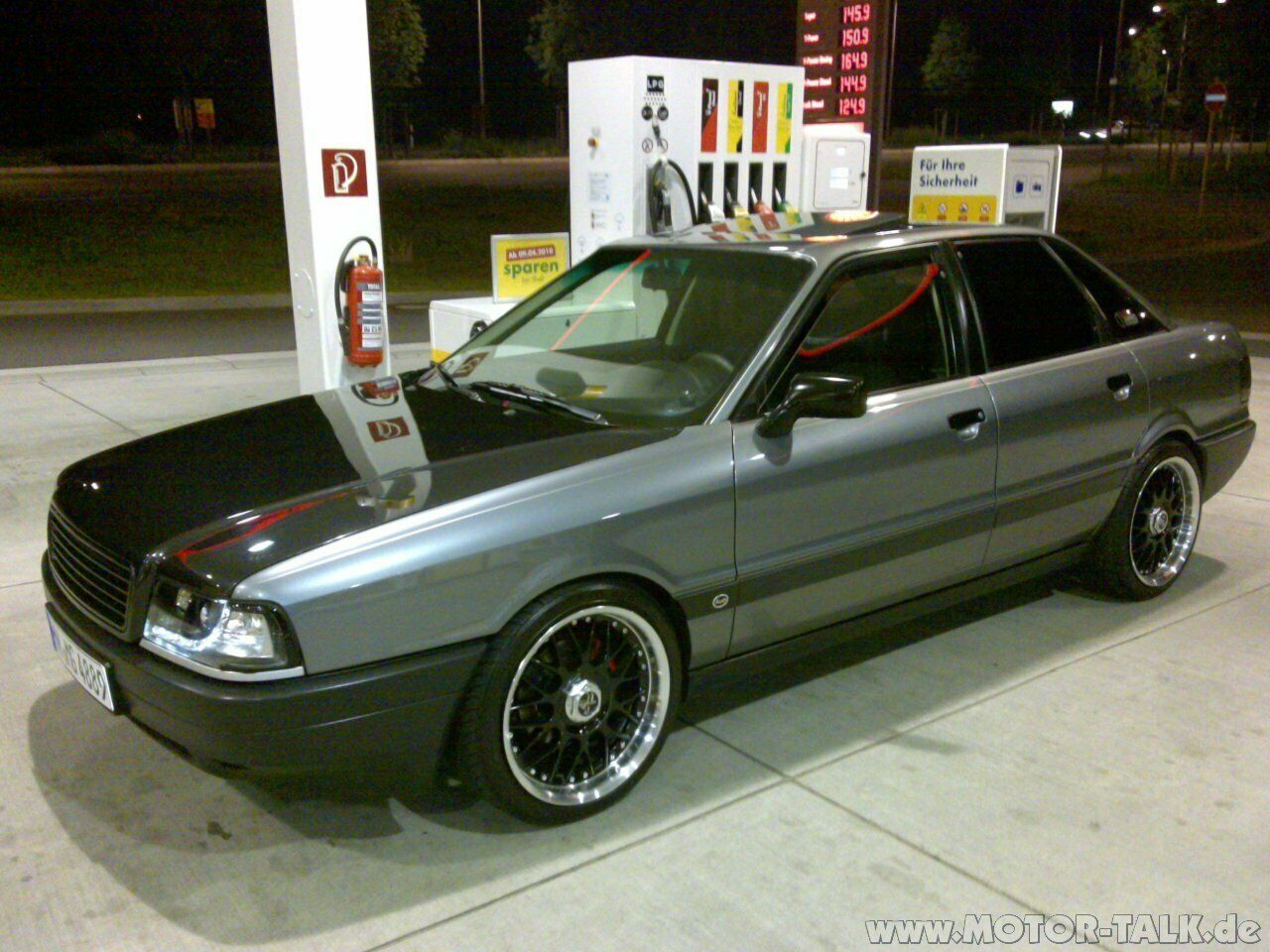 Wählen wir den schönsten Audi 80