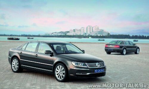 Phaeton Facelift echte Bilder