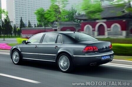 Phaeton Facelift echte Bilder
