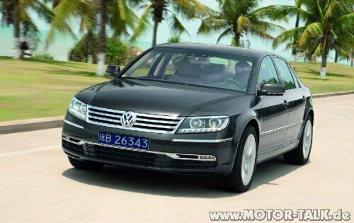 Phaeton Facelift echte Bilder