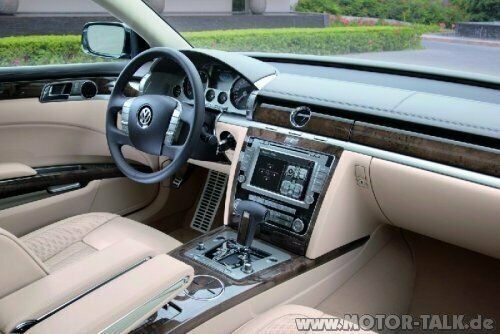 Phaeton Facelift echte Bilder