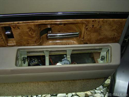 Position Schrauben Armlehne