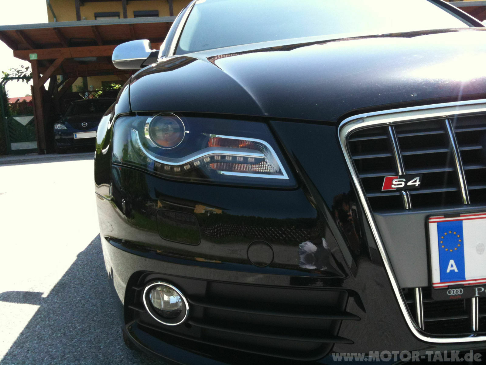 Audi A5 mit orangen Blinkern vorne?