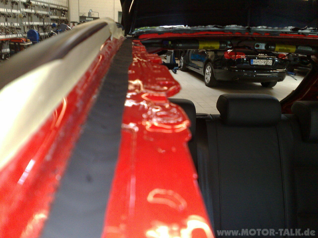 Audi A3 SB Dachreling nachrüsten