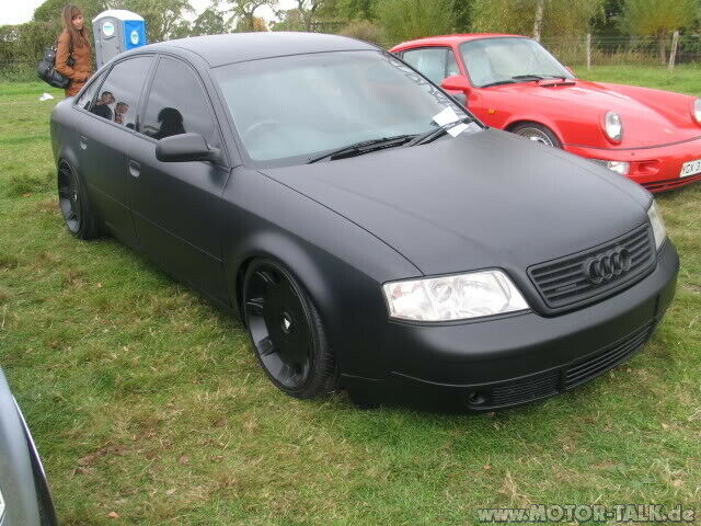 Audi schwarz matt (autvertising)