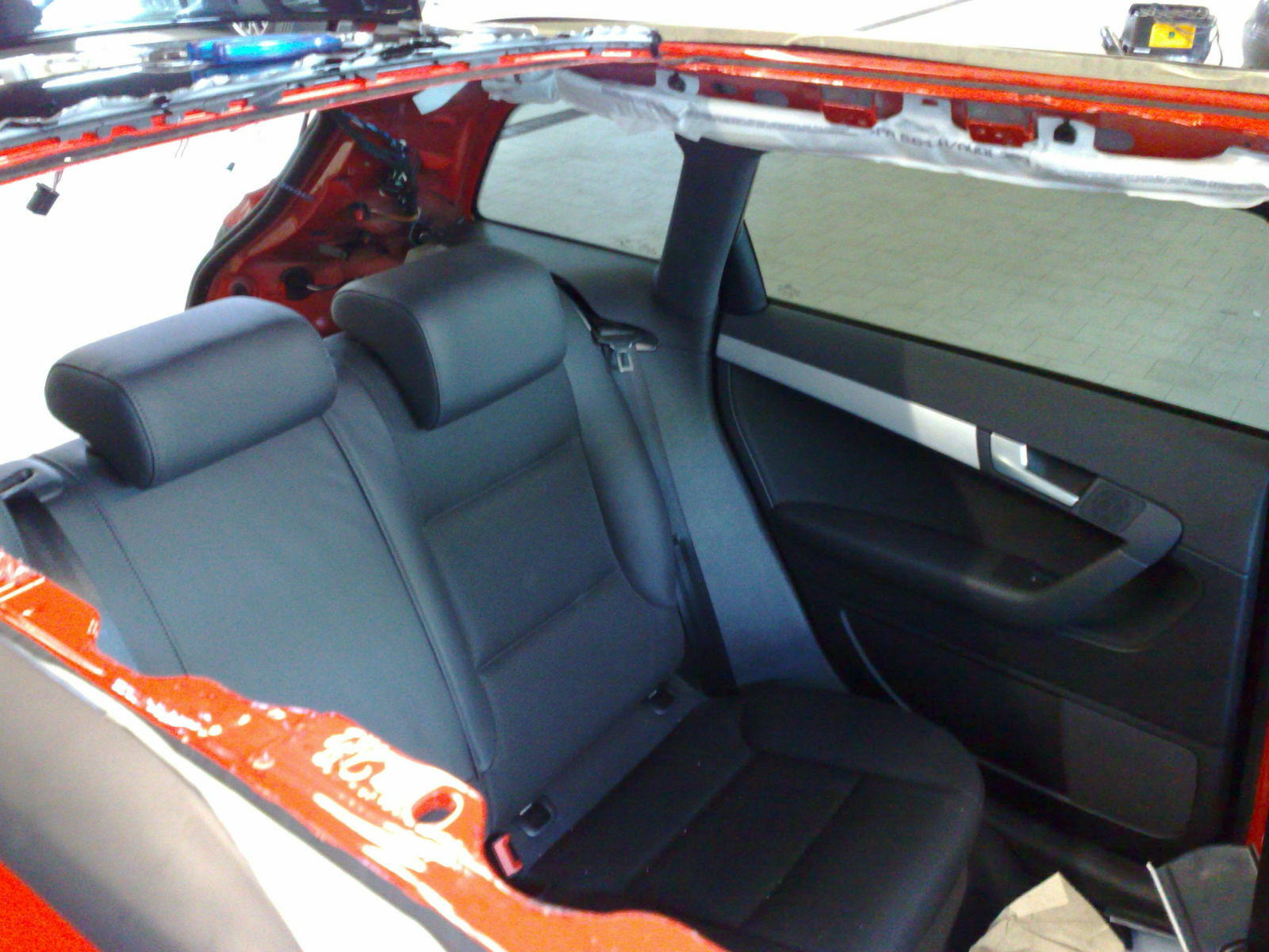 Audi A3 SB Dachreling nachrüsten