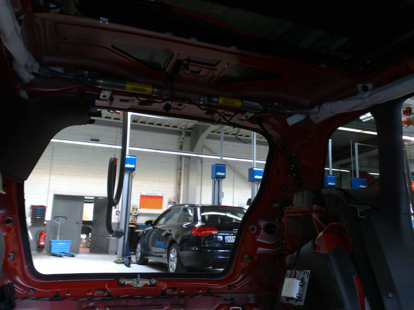 Audi A3 SB Dachreling nachrüsten