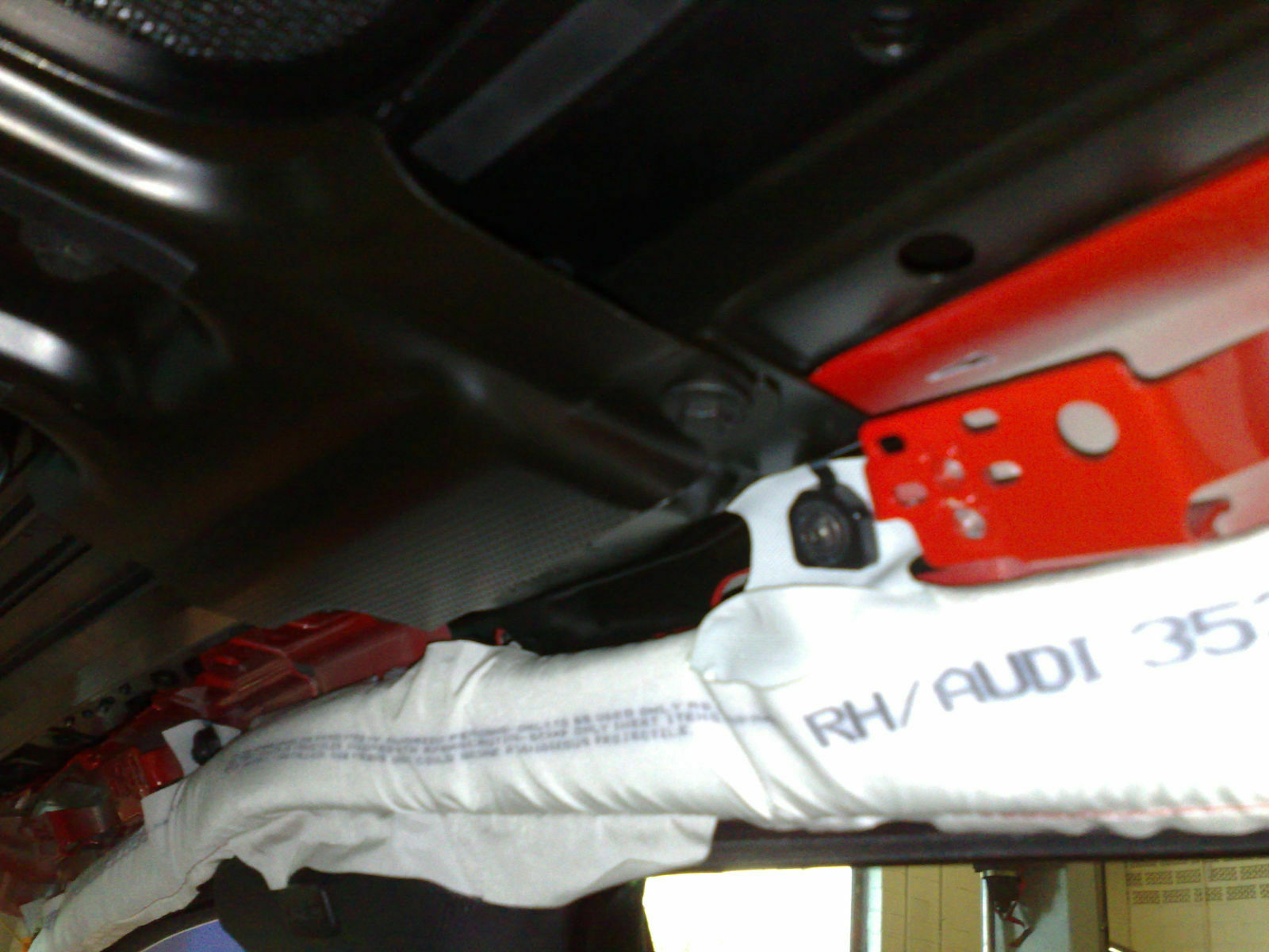 Audi A3 SB Dachreling nachrüsten