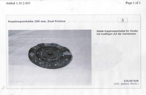 Kupplungsscheibe